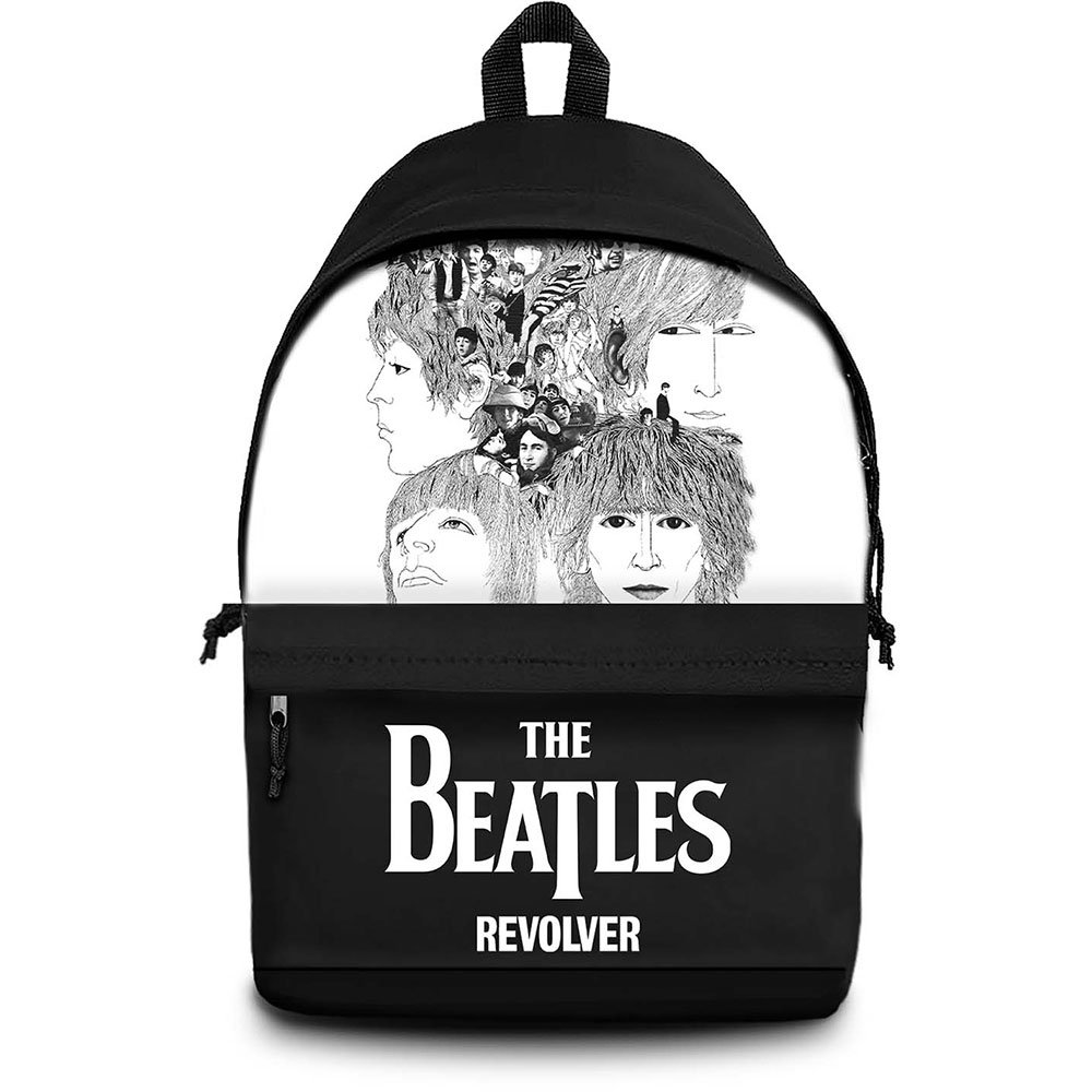 Rocksax The Beatles - Revolver Backpack - Black
